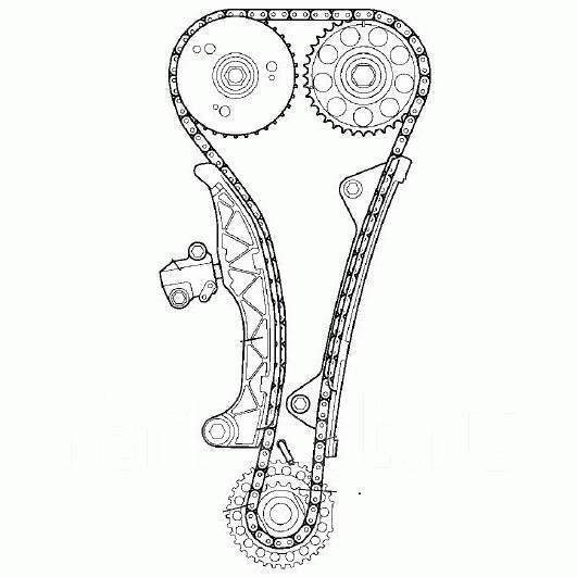 Привода распредвала ГРМ