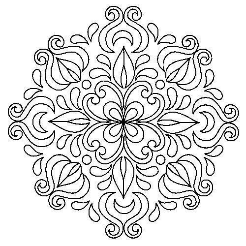 Арабески узор