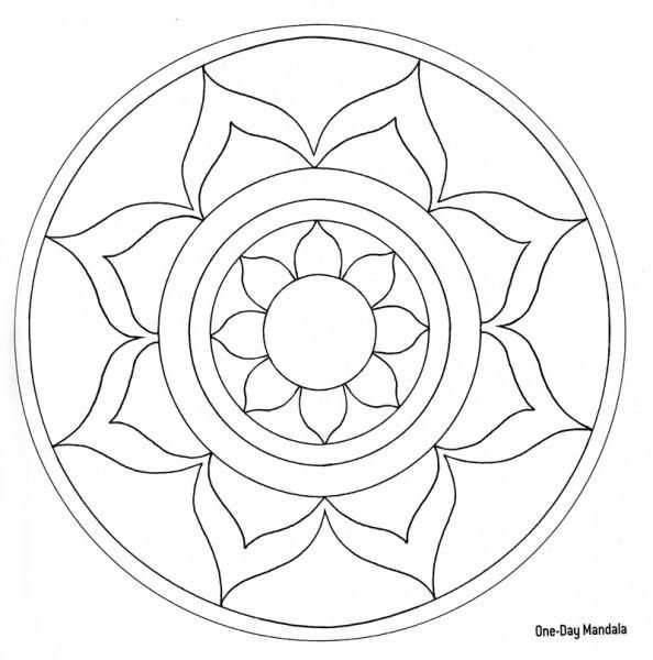 Геометрические раскраски