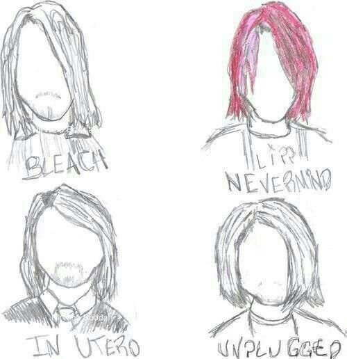 Курт Кобейн скетч