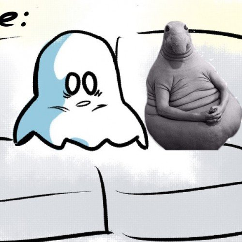 Ждун картинки для срисовки