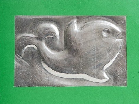 Чеканка на фольге