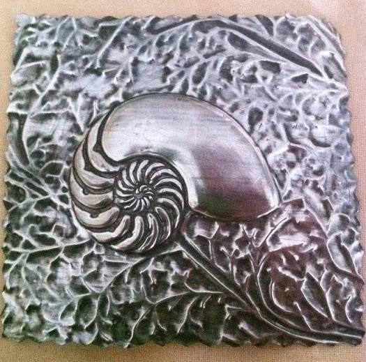 Чеканка на фольге