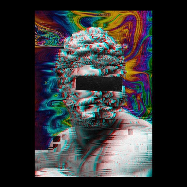 Рисунки неоновыми ручками