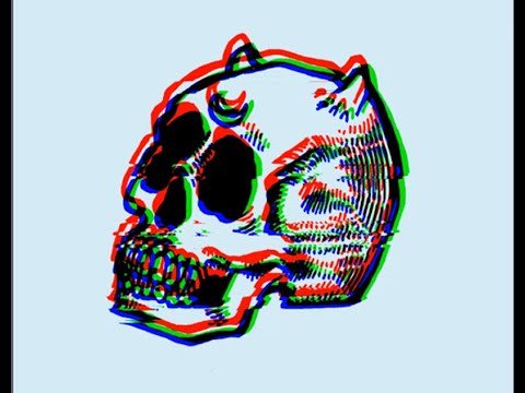 Аниме глитч авы