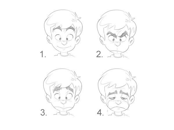 Добрые эмоции рисунок