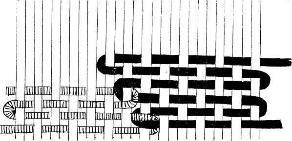 Сумаховое плетение гобелен