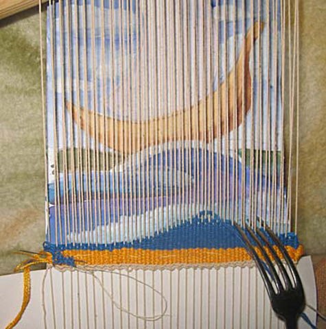 Косичка гобелен