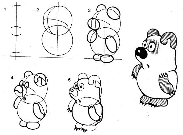 Рисунки по схеме