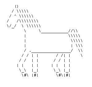 Изображения из знаков препинания