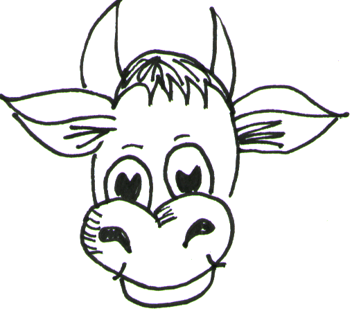 Голова коровки. Морда бычка. Мордочка коровы для детей. Маска бычок. Маска коровы.