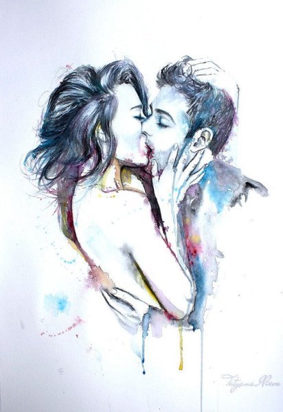 Пары карандашом