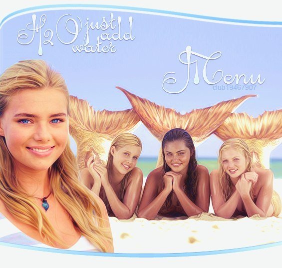 H20 просто Добавь воды плакат