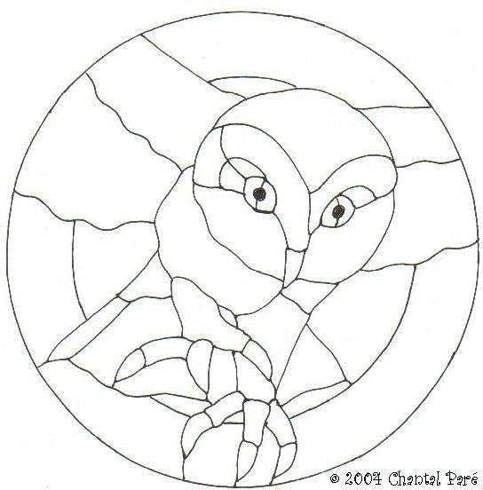 Корабль трафарет для витража