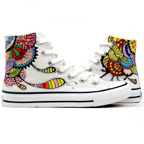 Орнамент на кеды