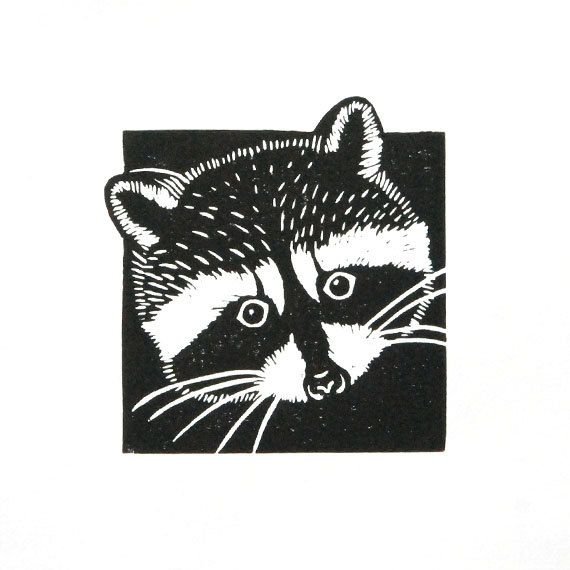 Линогравюра маленькая