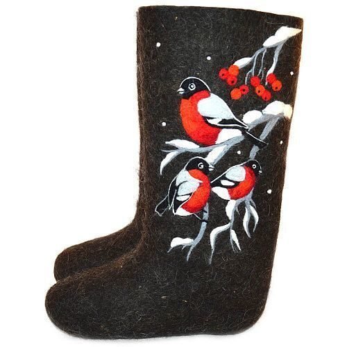 Валенки самокатки детские