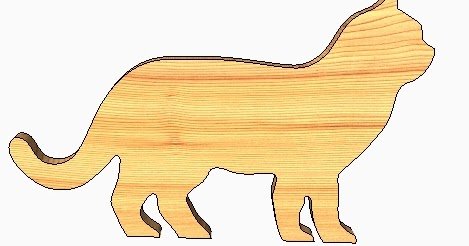 Вырезка зверей из фанеры