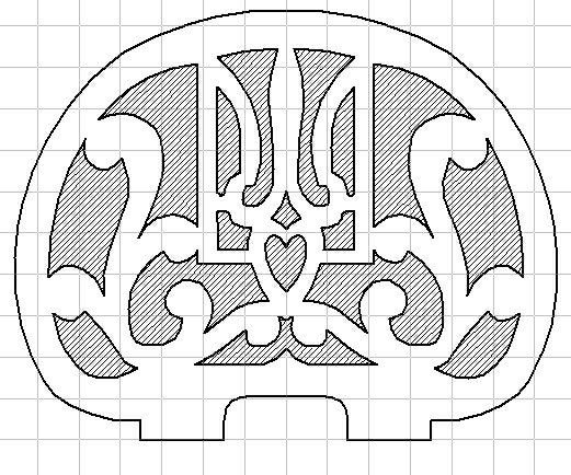 Чертежи для выпиливания лобзиком из фанеры ключницы