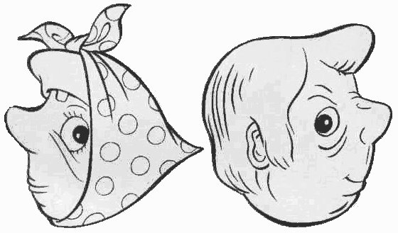 Маска перевертыш