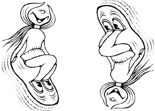 Картинки перевертыши