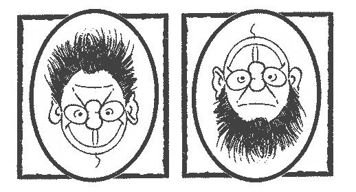 Рисунки перевертыши для детей простые (47 фото)