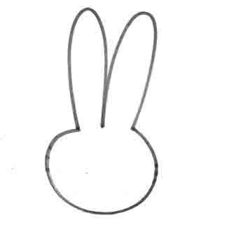 Дорисовать зайца