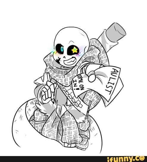 Набросок Инк Санса