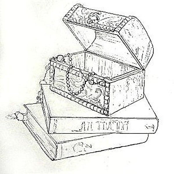 Иллюстрация к сказке Малахитовая шкатулка 5 класс