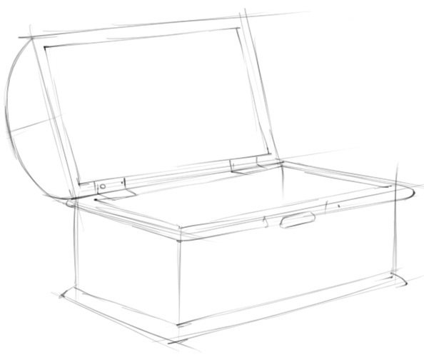 Шкатулка для рисования