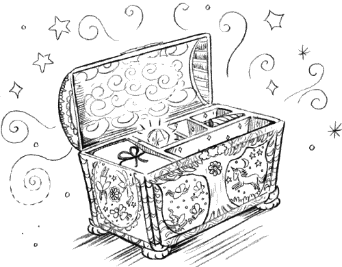 Бажов Малахитовая шкатулка раскраска