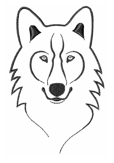 Морда волка