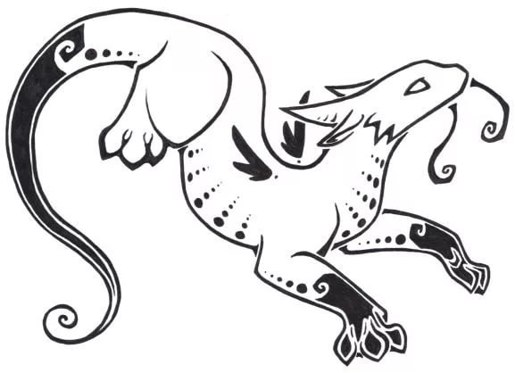 Рисунки для выжигания по дереву легкие