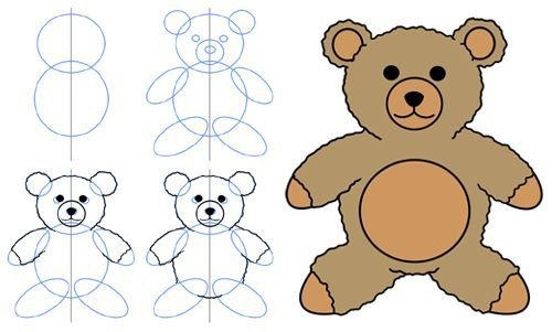 Раскраска детская