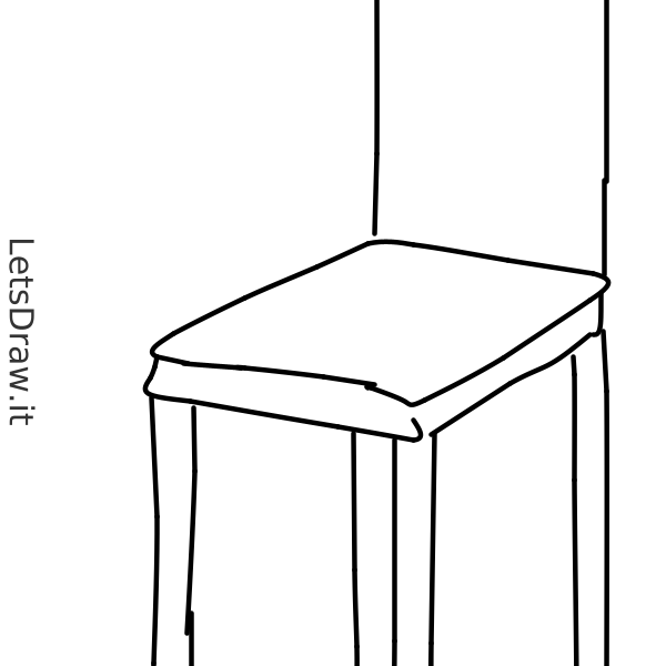 Стул сломался рисунок