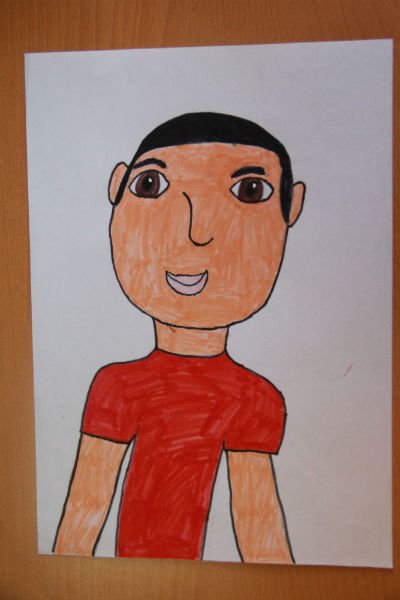 Семейный рисунок карандашом