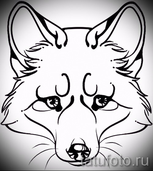 Голова волка раскраска для детей