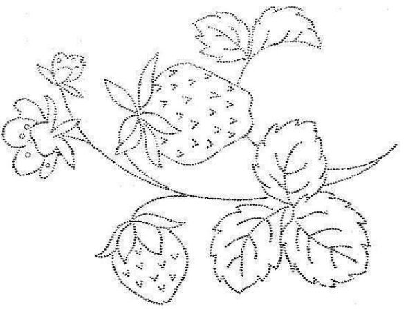 Трафареты для вышивания гладью