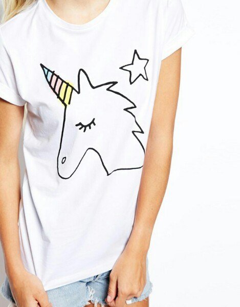 Простой рисунок на футболку