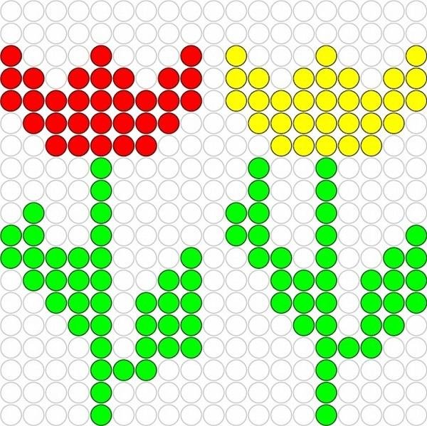 Схемы для мозаики