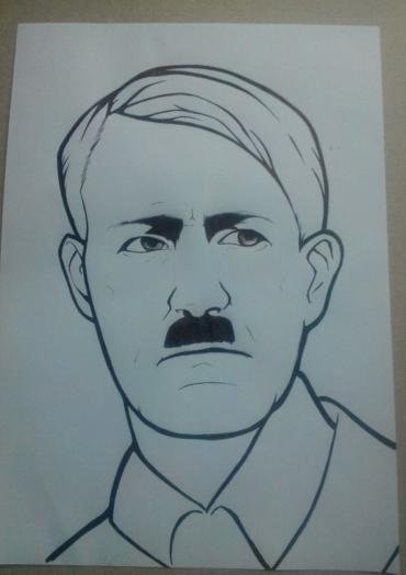 Наброски Адольфа Гитлера