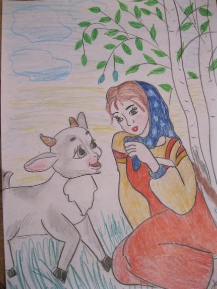 Сестрица алёнушка и братец Иванушка сказка