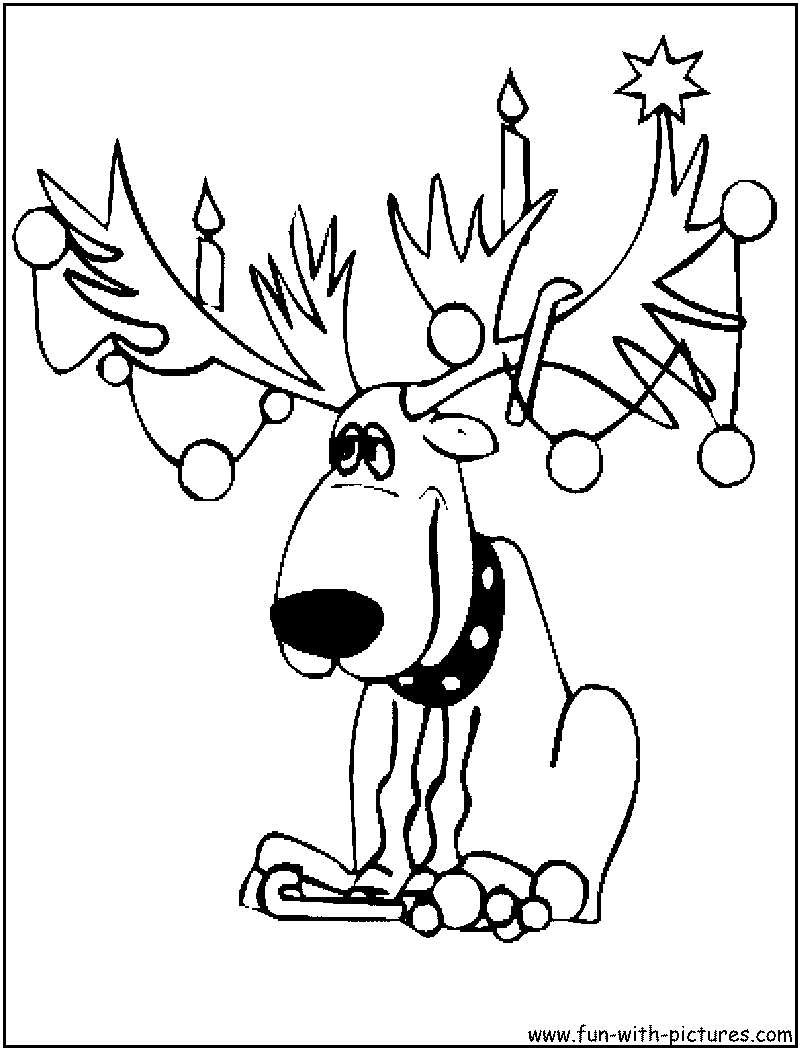 Рождественский олень