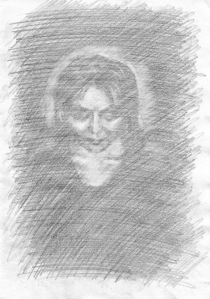 Рисование ластиком