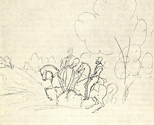 Иван сусанин простой рисунок (48 фото)