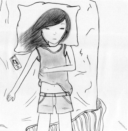 Подростковые рисунки карандашом