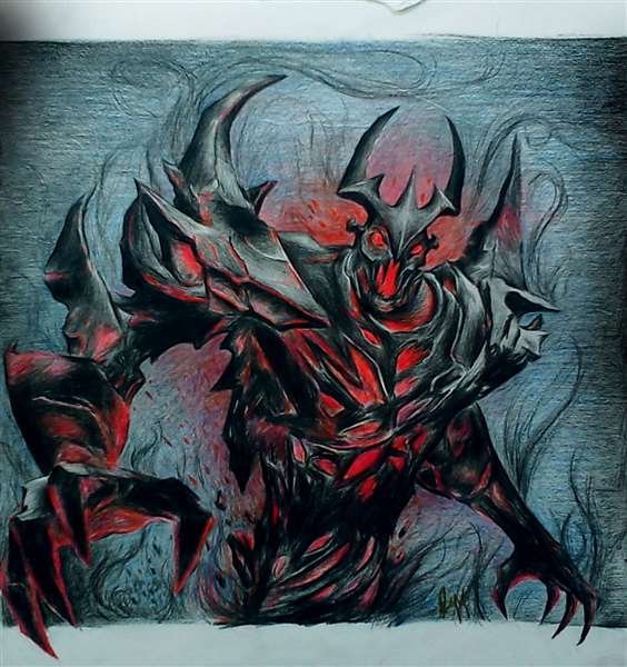 Шадоу финд черно белый