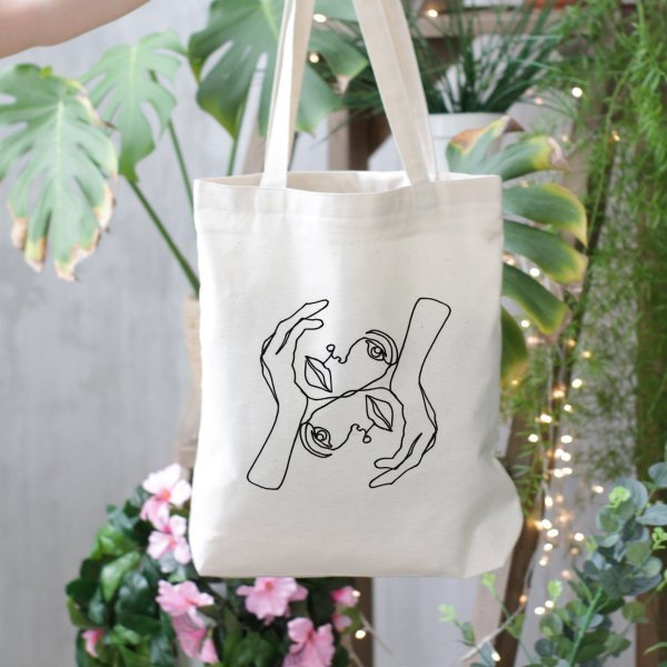 Шоппер эскиз