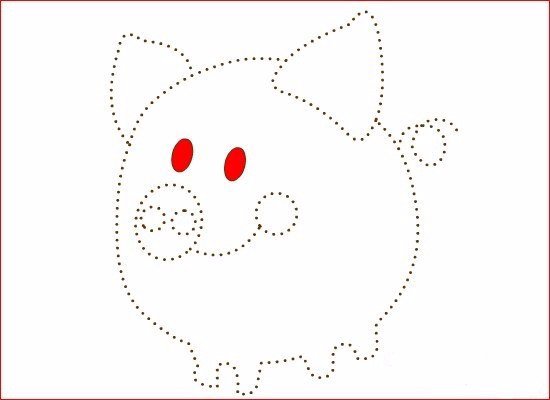 Раскраска по точкам