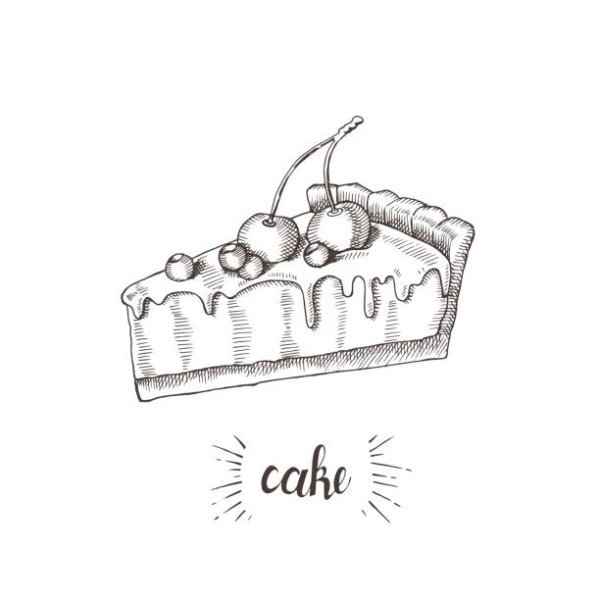 Чизкейк карандашом